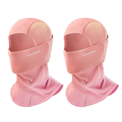 Balaclava 2-Pack Autumn/Winter for Outdoor Sports Unisex ROCKBROS