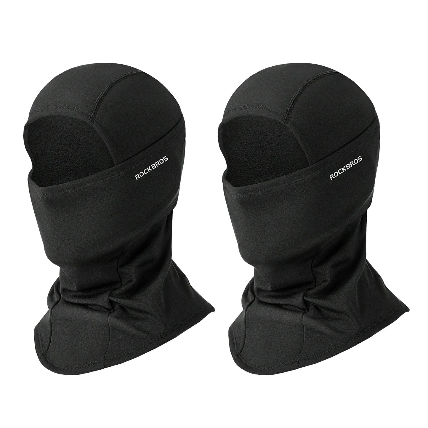 Balaclava 2-Pack Autumn/Winter for Outdoor Sports Unisex ROCKBROS
