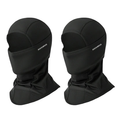 Balaclava 2-Pack Autumn/Winter for Outdoor Sports Unisex ROCKBROS