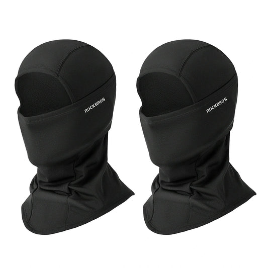 Balaclava 2-Pack Autumn/Winter for Outdoor Sports Unisex ROCKBROS