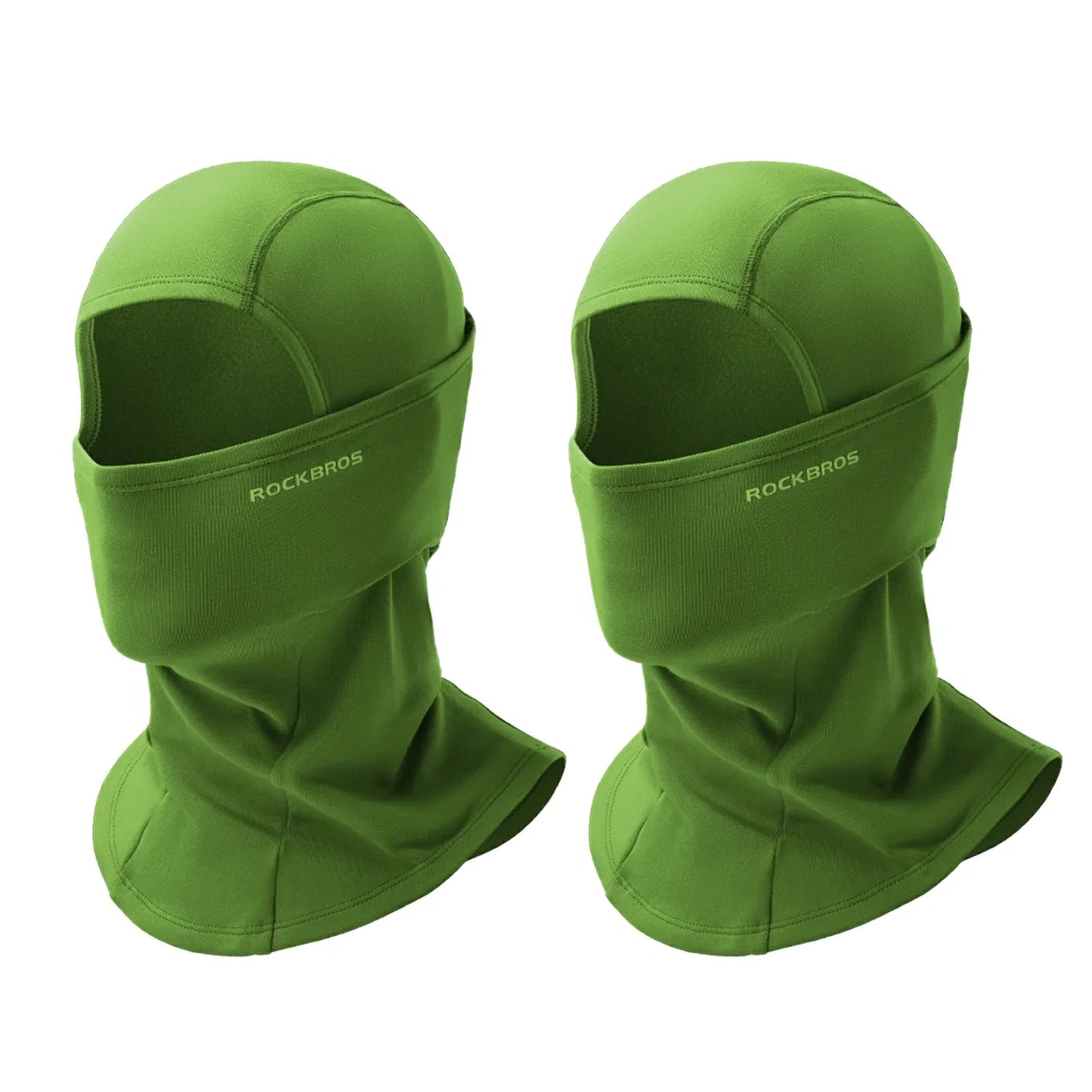 Balaclava 2-Pack Autumn/Winter for Outdoor Sports Unisex ROCKBROS