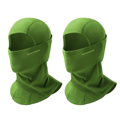 Balaclava 2-Pack Autumn/Winter for Outdoor Sports Unisex ROCKBROS