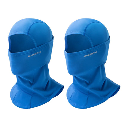 Balaclava 2-Pack Autumn/Winter for Outdoor Sports Unisex ROCKBROS