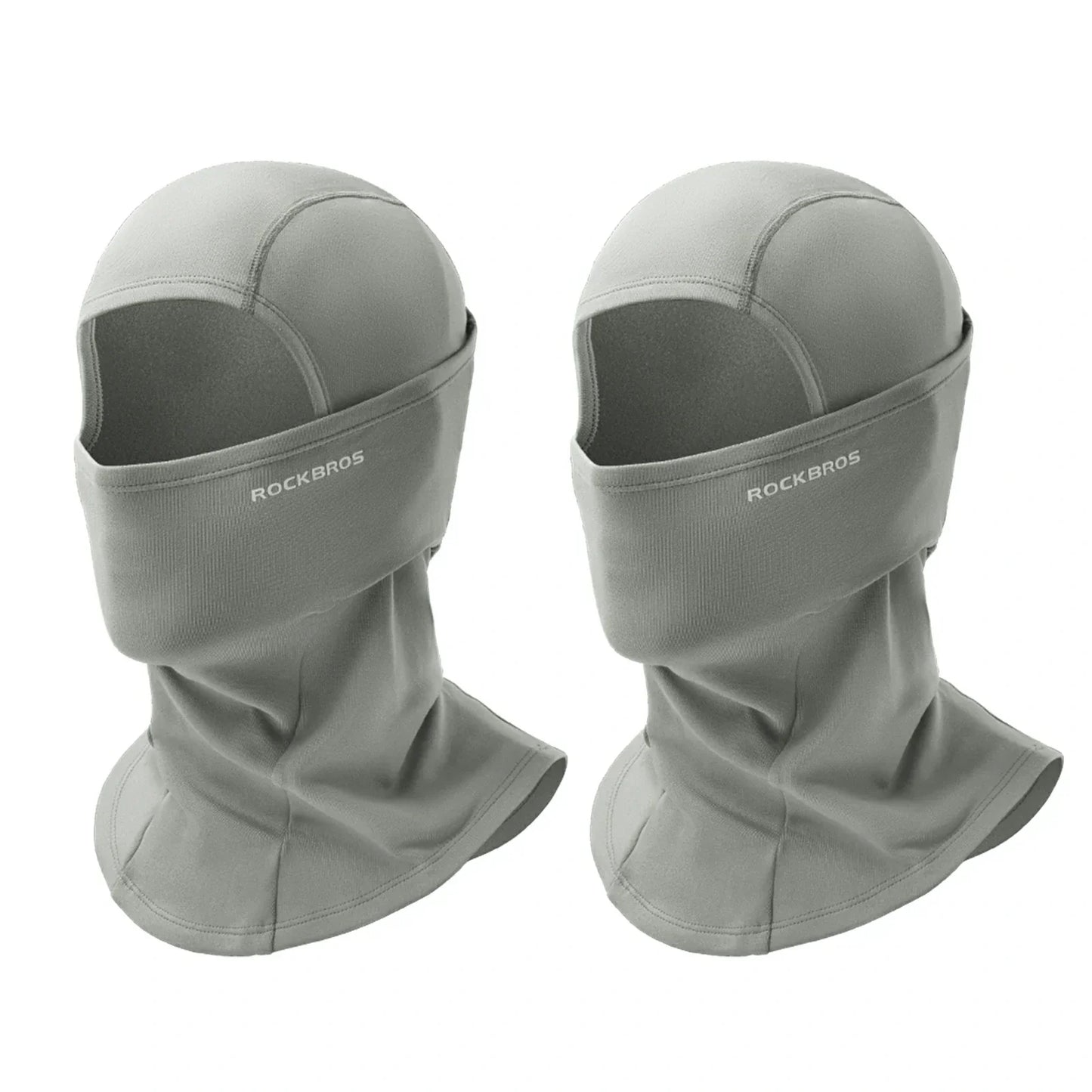 Balaclava 2-Pack Autumn/Winter for Outdoor Sports Unisex ROCKBROS