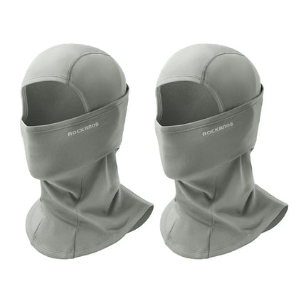 Balaclava 2-Pack Autumn/Winter for Outdoor Sports Unisex ROCKBROS