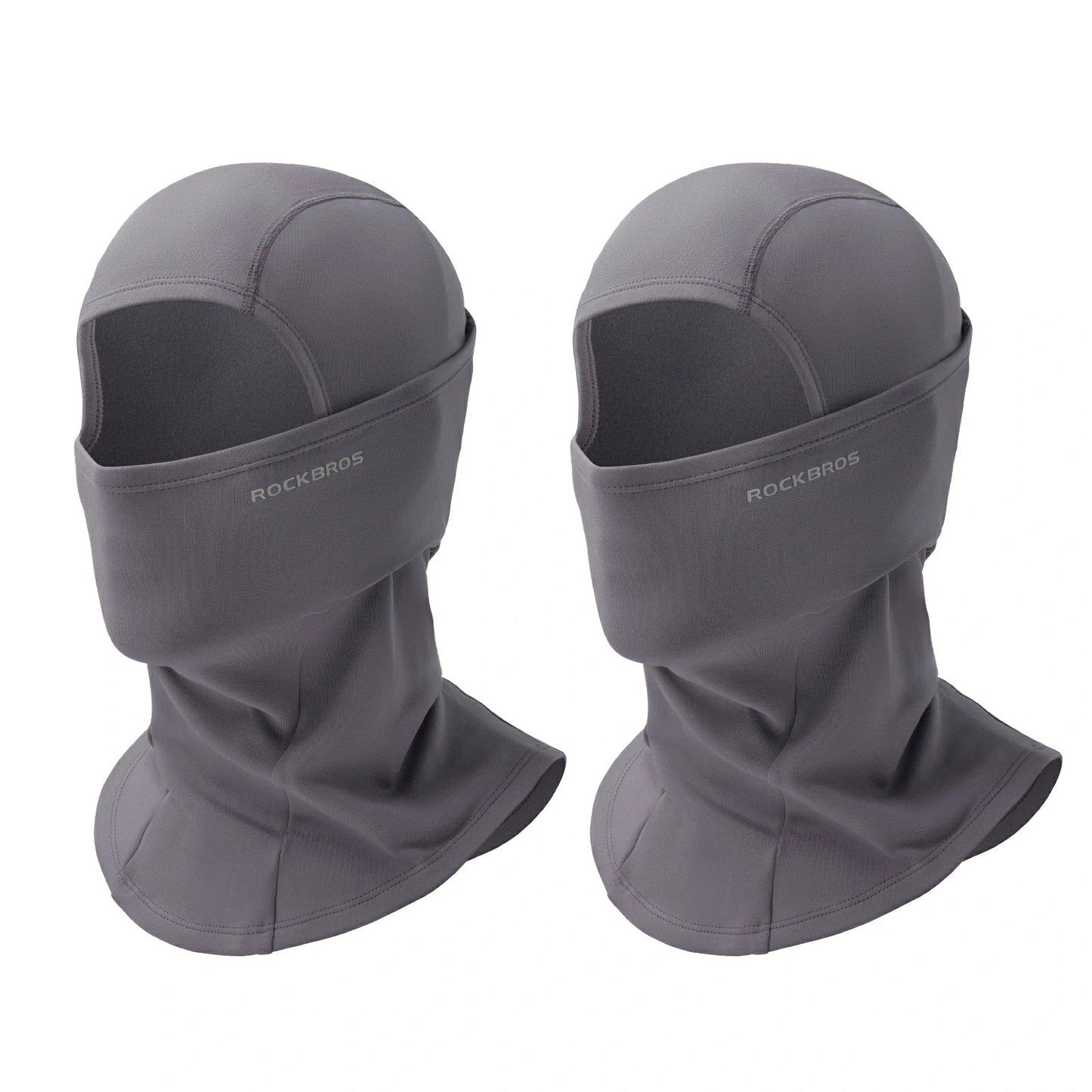 Balaclava 2-Pack Autumn/Winter for Outdoor Sports Unisex ROCKBROS