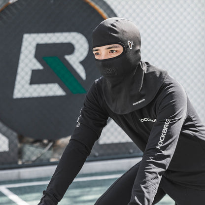 Balaclava face mask, autumn/winter, warm, with glasses hole, ROCKBROS