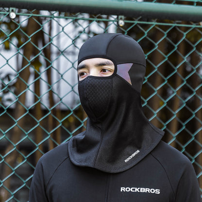 Winter Balaclava Face Mask Warm Windproof ROCKBROS