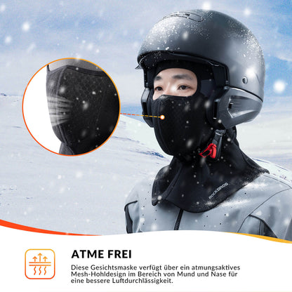 Winter Balaclava Face Mask Warm Windproof ROCKBROS