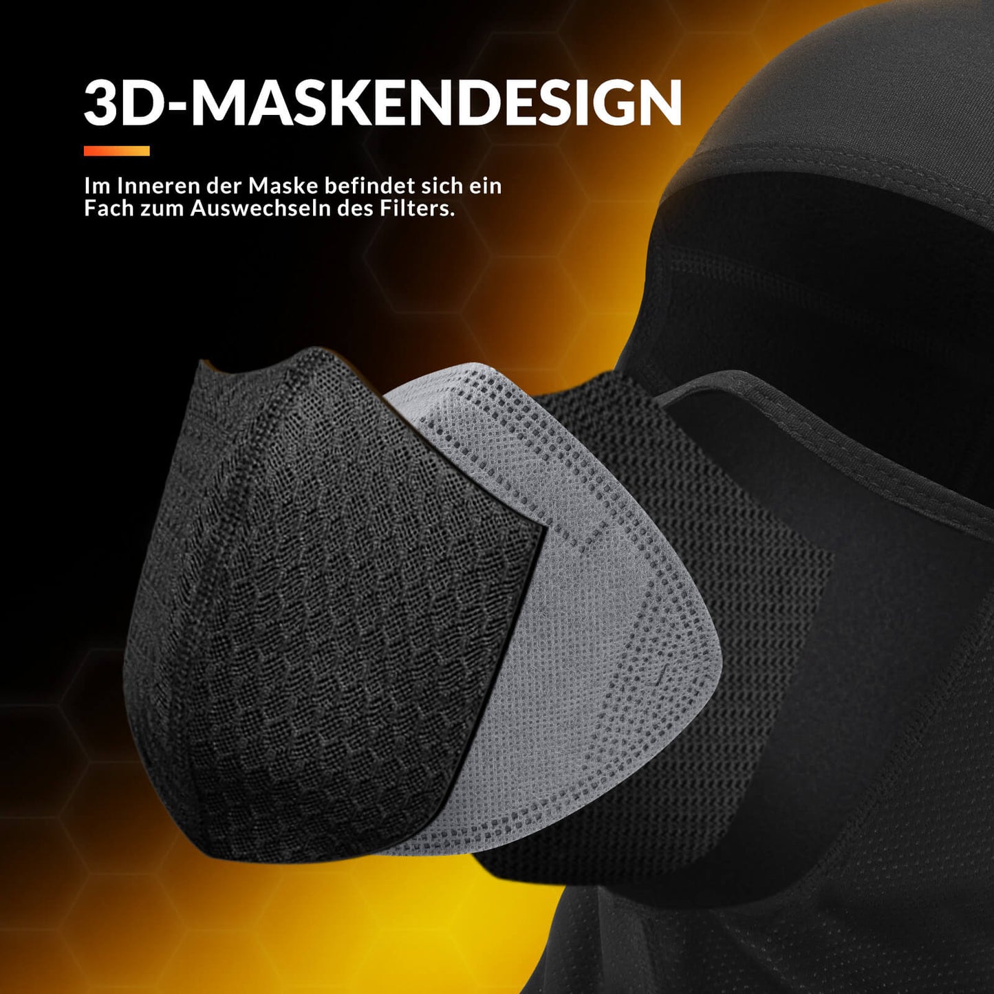 Winter Balaclava Face Mask Warm Windproof ROCKBROS