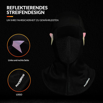 Winter Balaclava Face Mask Warm Windproof ROCKBROS