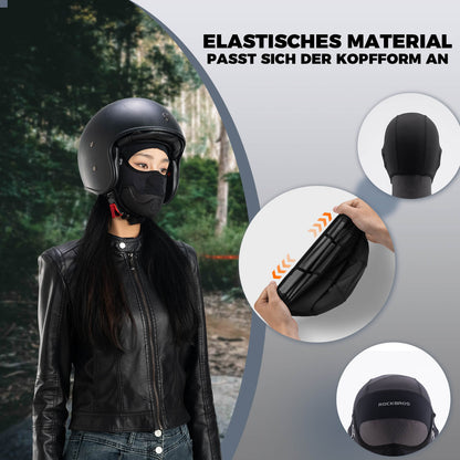 Padded balaclavas, summer face protection, elastic, ROCKBROS