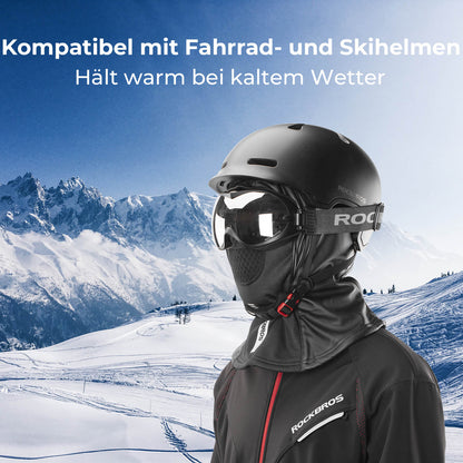 Windproof balaclava, breathable ski mask ROCKBROS