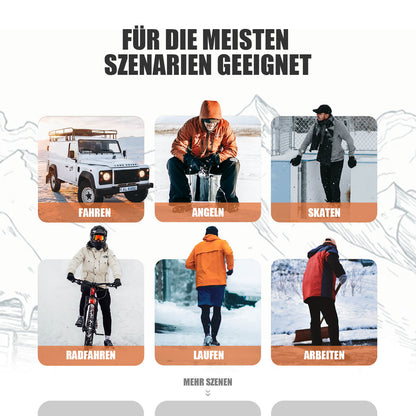 ROCKBROS Herbst Fahrradhandschuhe Touchscreen-fähig
