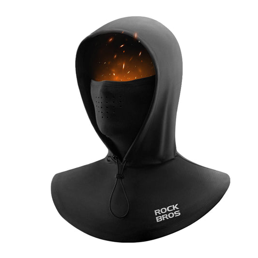 Winter balaclava face mask, warm windproof balaclava for men and women, ROCKBROS