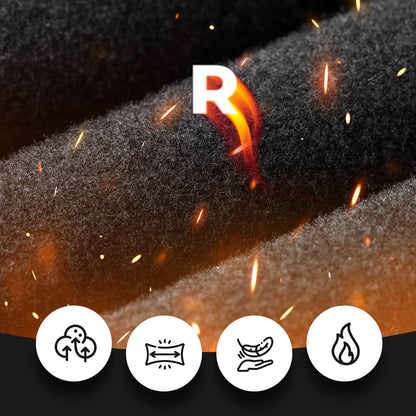 Winter thermal cycling pants, fleece compression leggings, 3 pockets, ROCKBROS