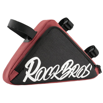 ROCKBROS Rahmentasche Fahrrad Dreieckstasche  0.8L–1.4L