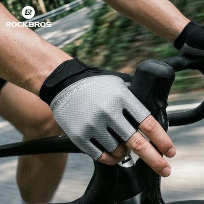 ROCKBROS S424 Halbfinger Radhandschuhe