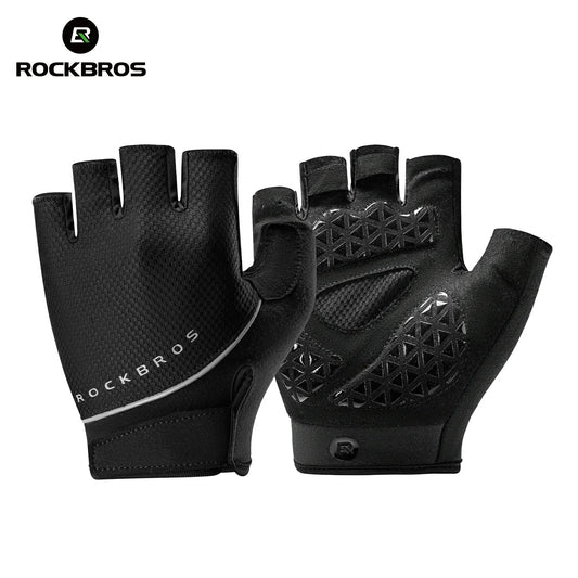 ROCKBROS S424 Halbfinger Radhandschuhe