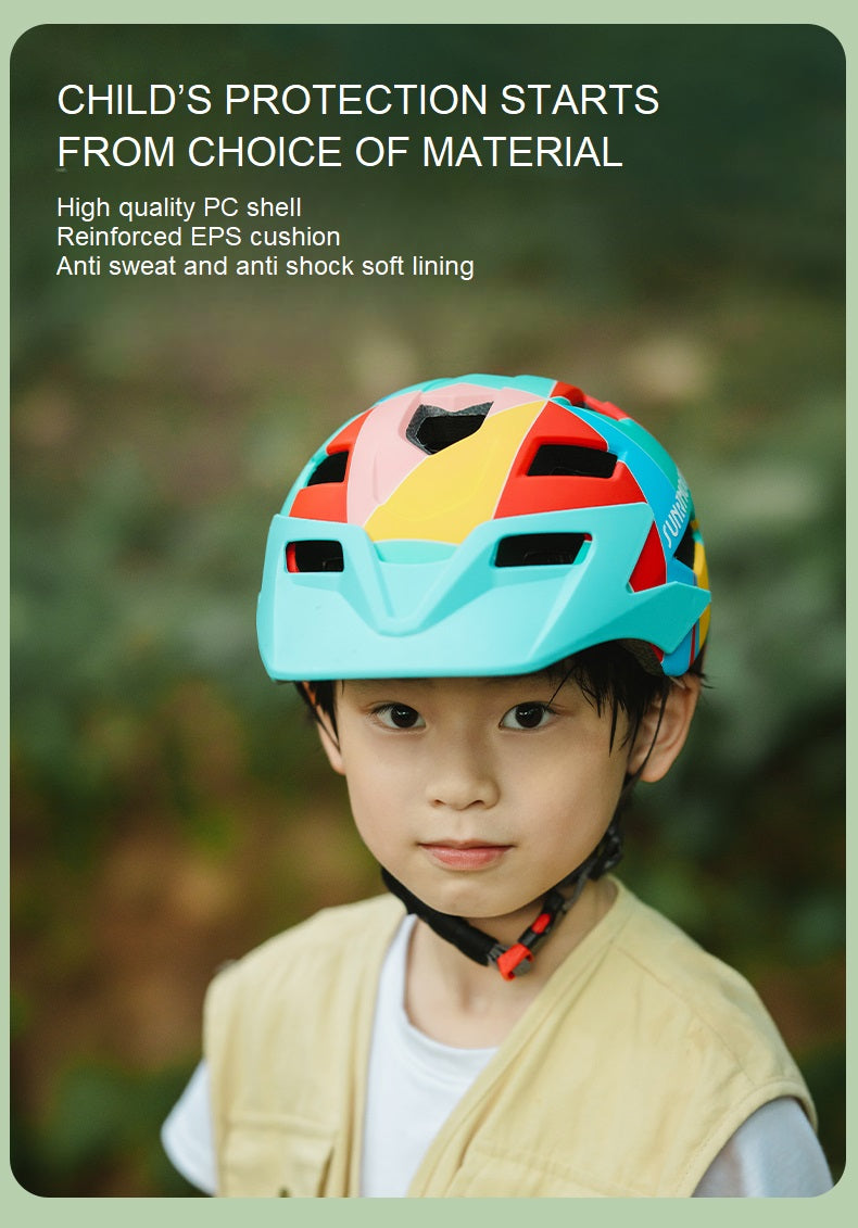 Sunrimoon Children Kids Helmet Lightweight