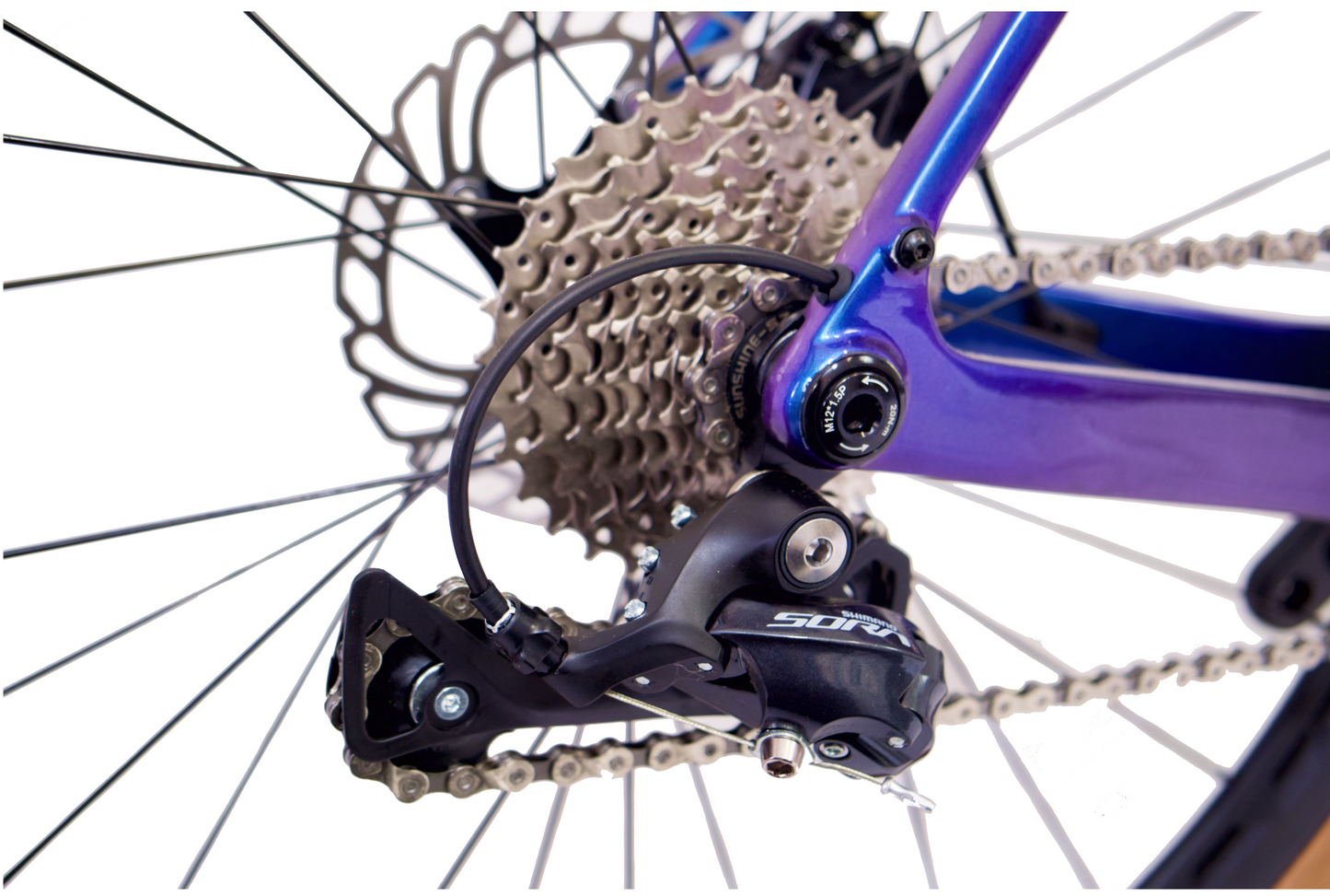 RINOS Carbon Gravel Bike Sandman1.0 Shimano R3000