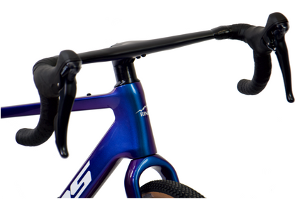 RINOS Carbon Gravel Bike Sandman1.0 Shimano R3000