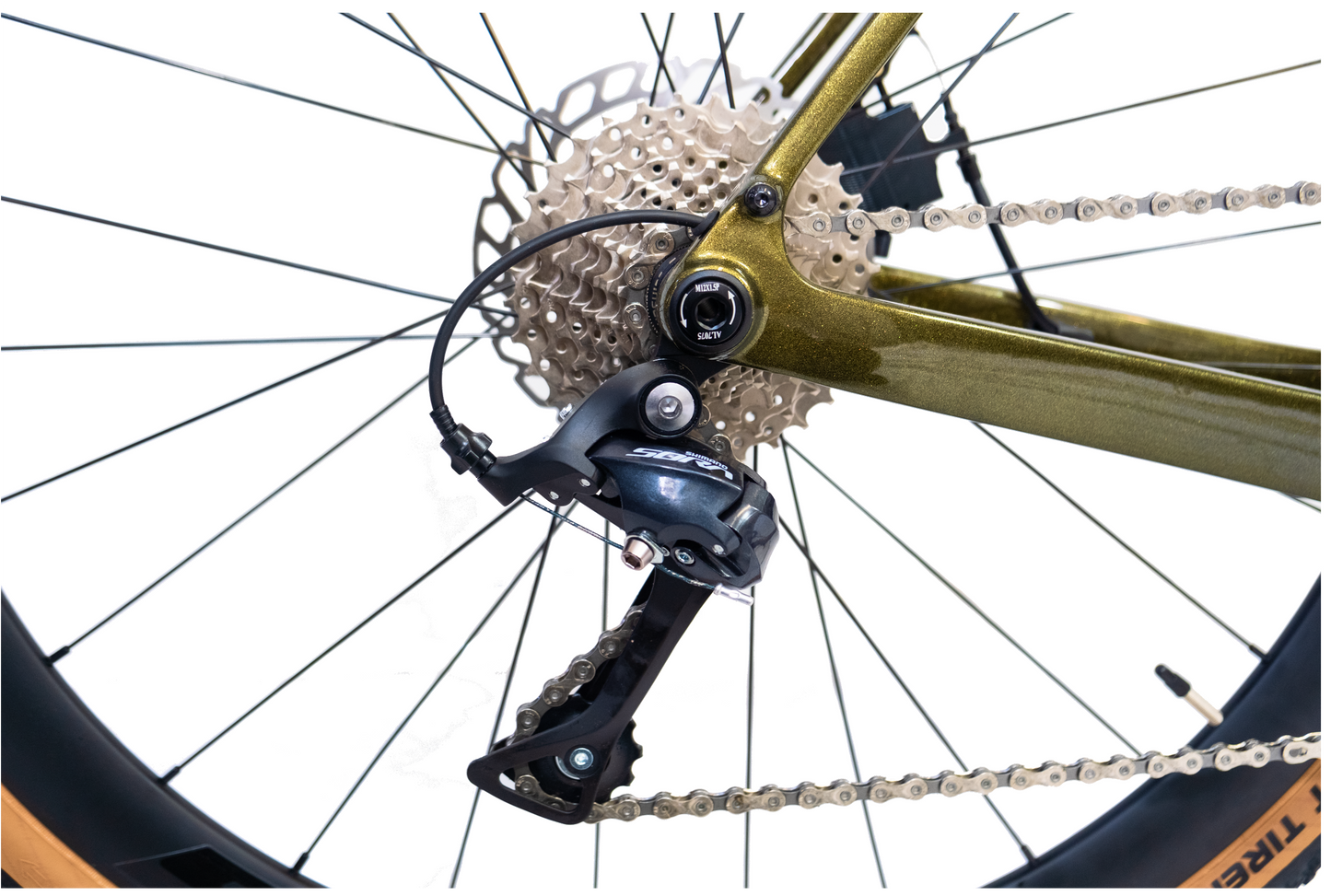 RINOS Carbon Gravel Bike Sandman1.0 Shimano R3000