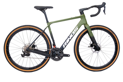 RINOS Carbon Gravel Bike Sandman3.0 Shimano R7000