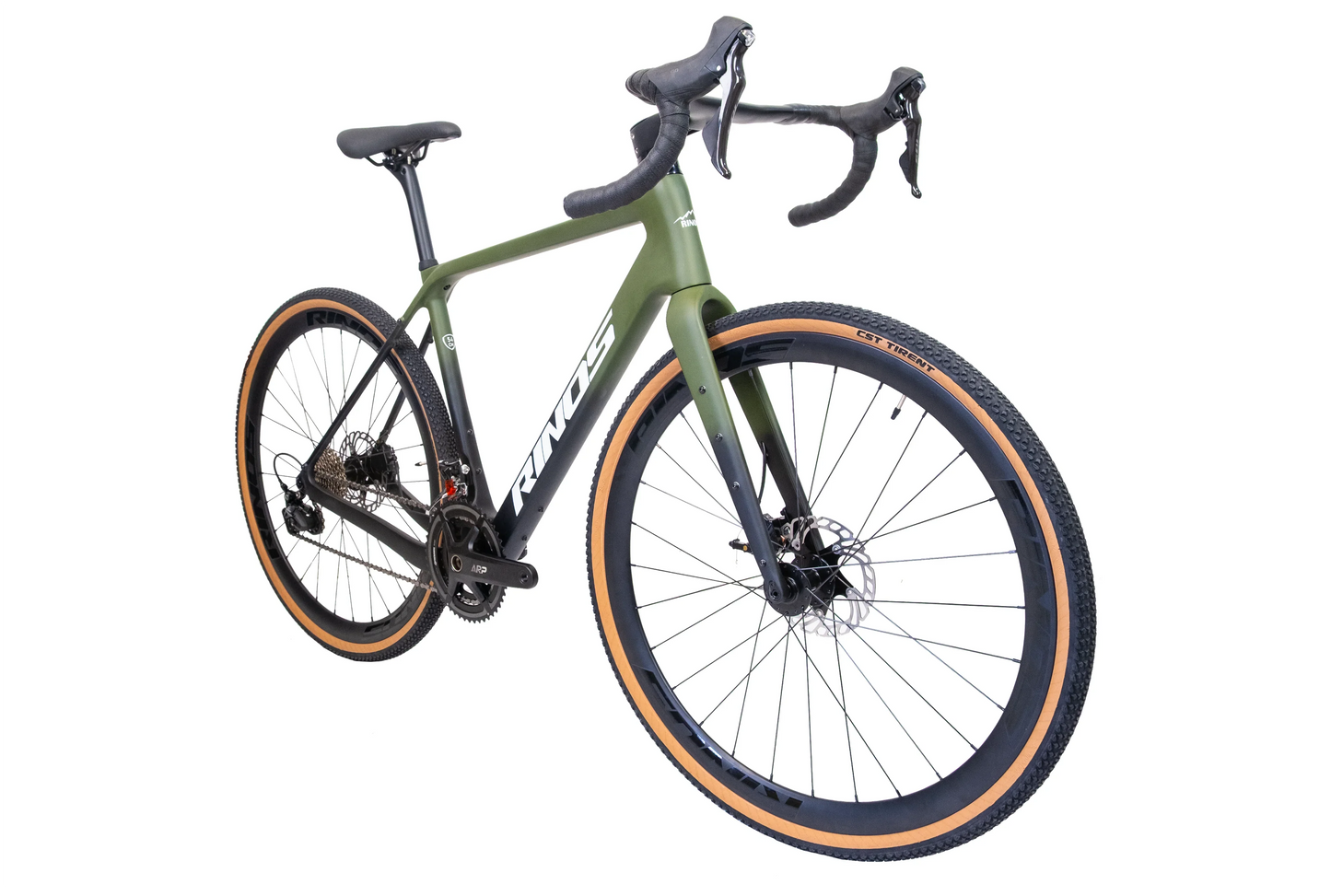RINOS Carbon Gravel Bike Sandman3.0 Shimano R7000