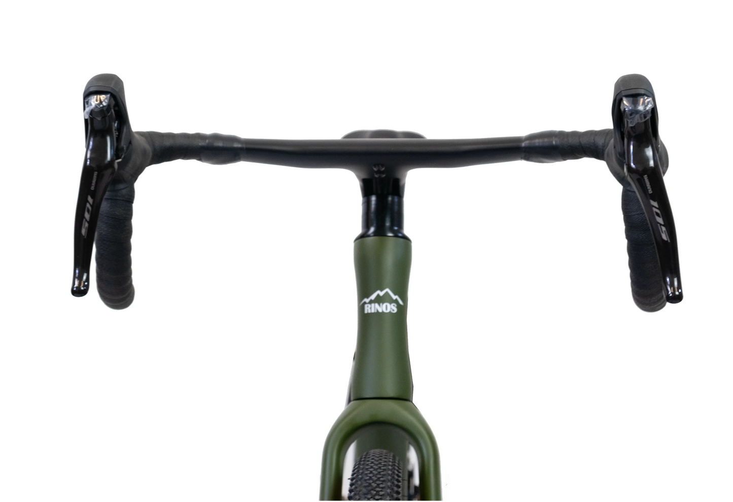 RINOS Carbon Gravel Bike Sandman3.0 Shimano R7000
