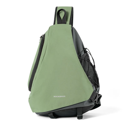 ROCKBROS Sling Bag Groß, Sling Rucksack mit Magnetverschluss, Crossbody-Tasche