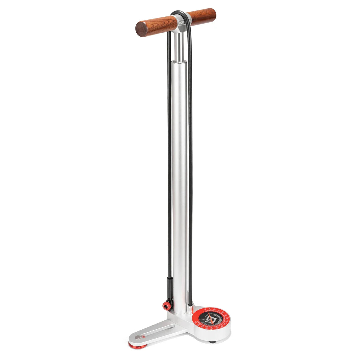 ROCKBROS Stand Fahrradpumpe 240PSI mit Manometer