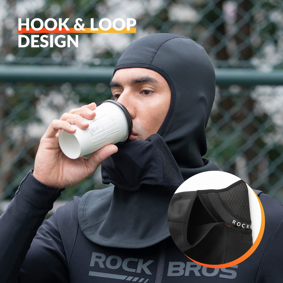 ROCKBROS Sturmhaube Winter Balaclava  54-63cm