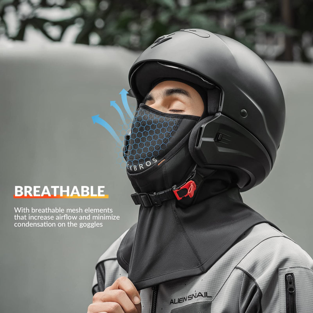 ROCKBROS Sturmhaube Winter Balaclava  54-63cm