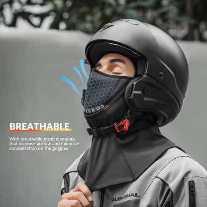ROCKBROS Sturmhaube Winter Balaclava  54-63cm