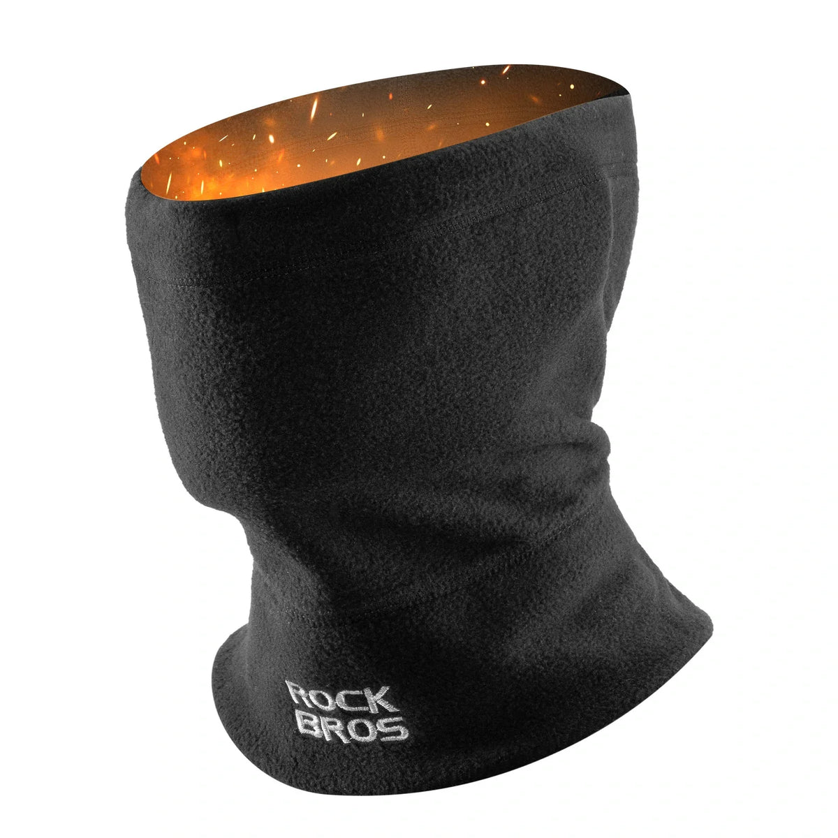 ROCKBROS Winter Schlauchschal Fleece Halswärmer, Winddichtes Multifunktionstuch