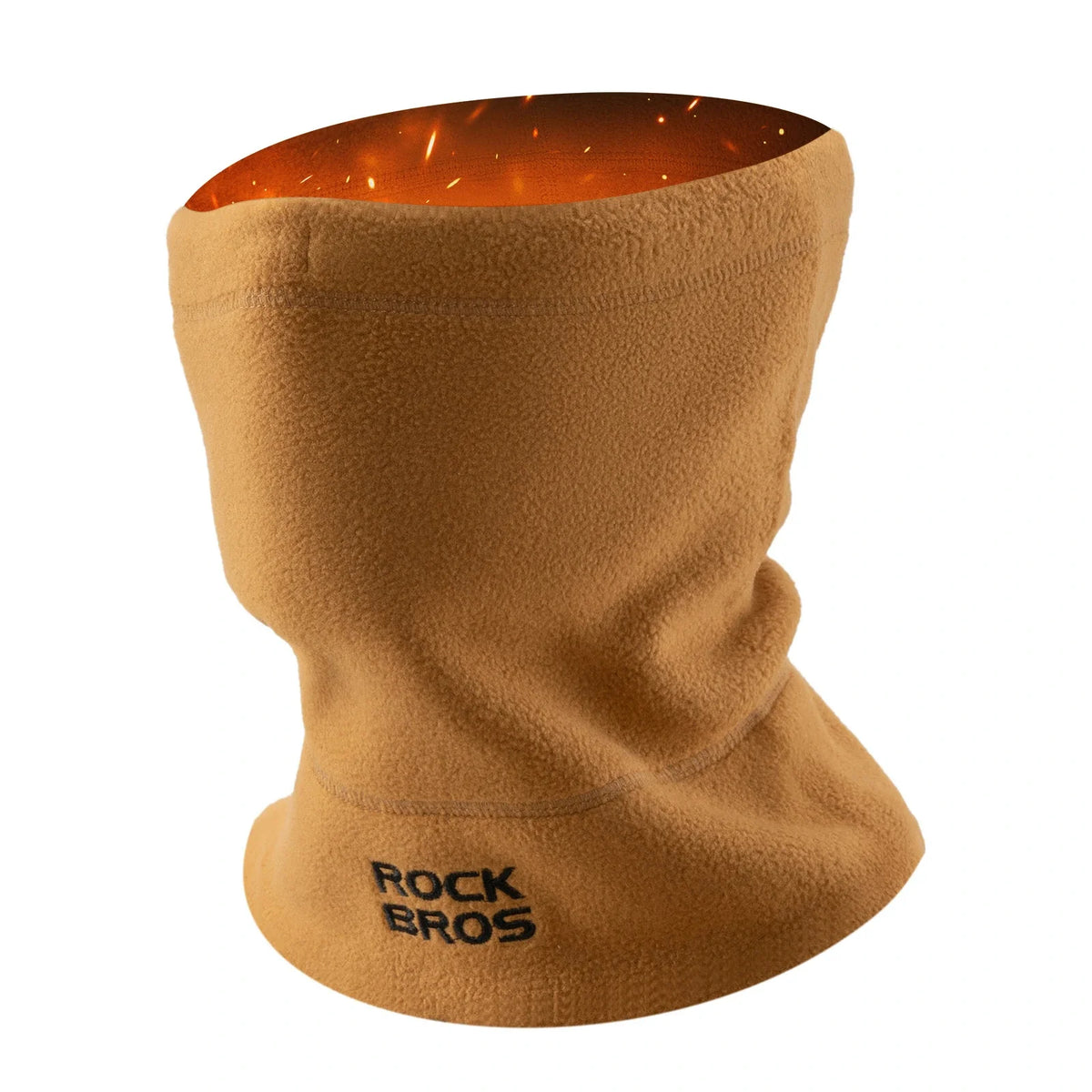ROCKBROS Winter Schlauchschal Fleece Halswärmer, Winddichtes Multifunktionstuch