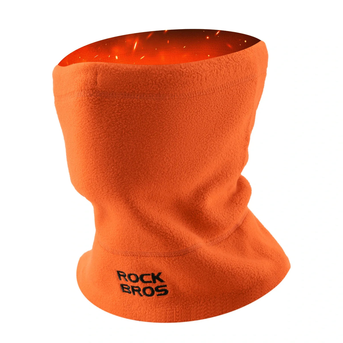 ROCKBROS Winter Schlauchschal Fleece Halswärmer, Winddichtes Multifunktionstuch
