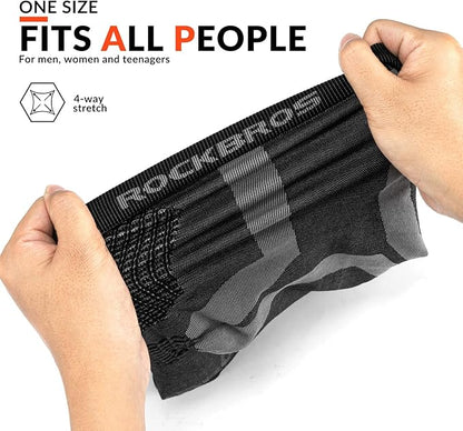 ROCKBROS Sturmhaube Winter Skimaske & Multifunktionstuch