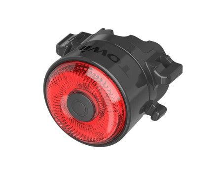 TOWILD TL03 Bicycle Rear Light Brake Auto Sensing Bike Tail Light USB Rechargeable Rear Light IPX7 Waterproof 3 Safety Modes Ultra Bright for Night Safety Riding