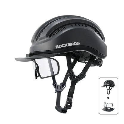 ROCKBROS Urban Cycling Leichter Fahrradhelm