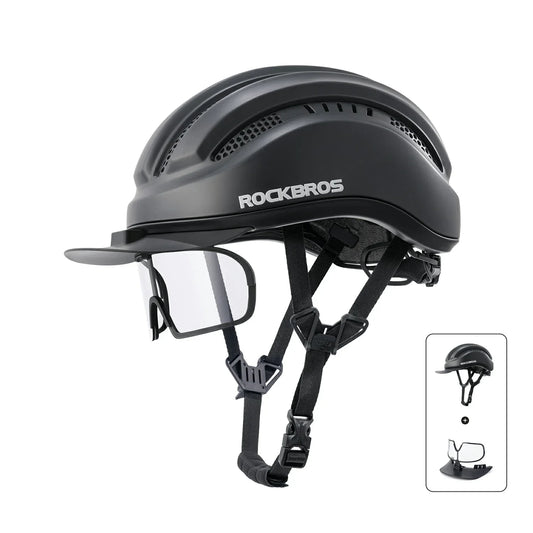 ROCKBROS Urban Cycling Leichter Fahrradhelm