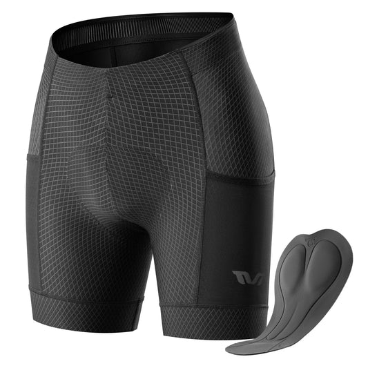 ROCKBROS TVI cycling shorts women's cycling shorts 4D padded cycling shorts short leggings
