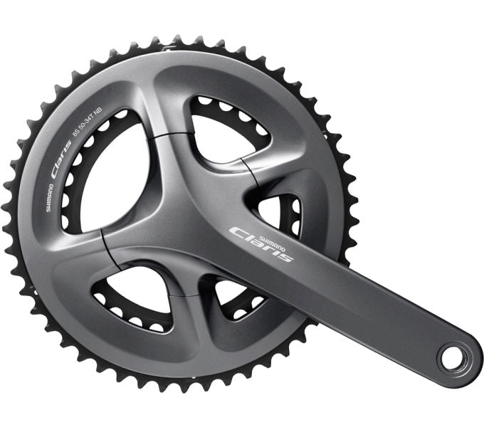 Crankset SHIMANO CLARIS FC-R2000 2x8-speed