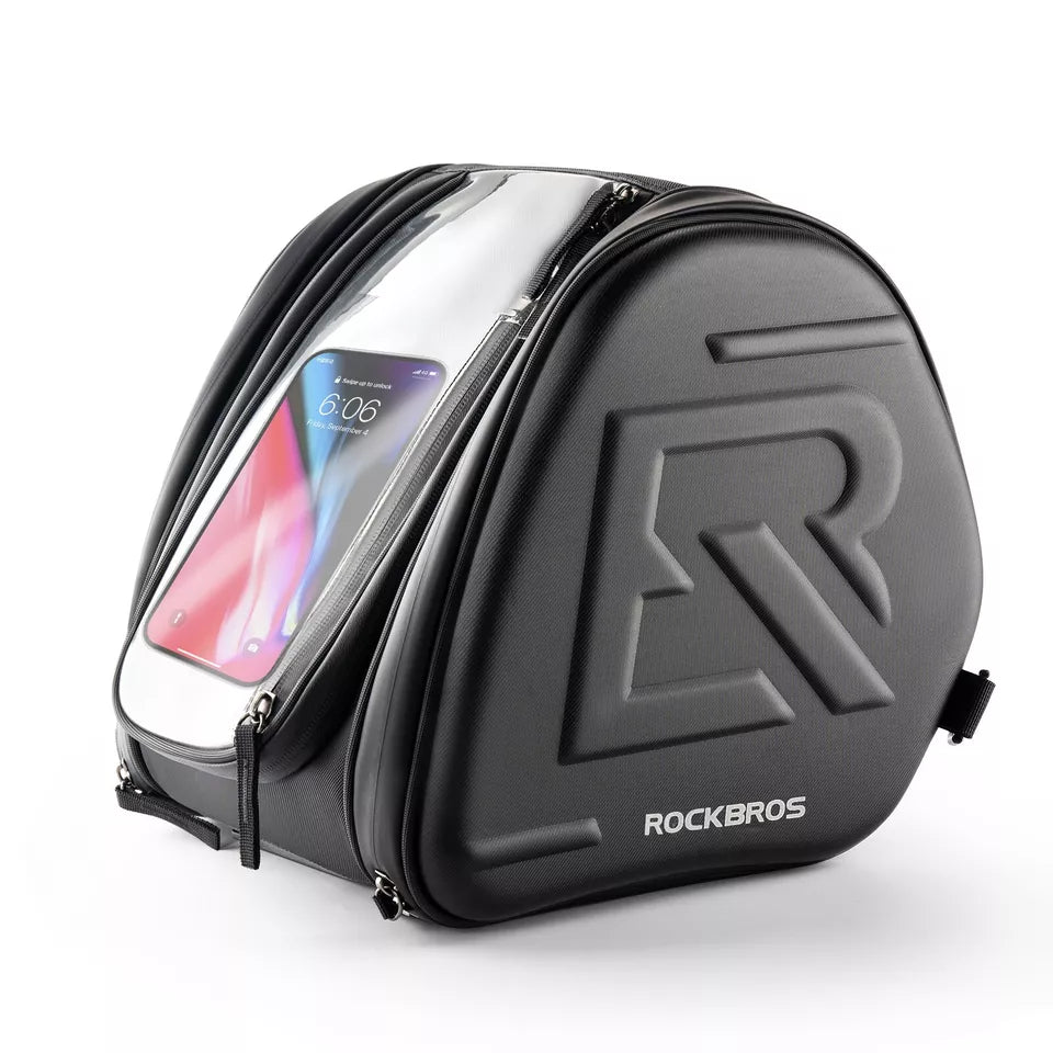 ROCKBROS front motorcycle bag 14L with EVA tank bag tank bag mobile phone bag