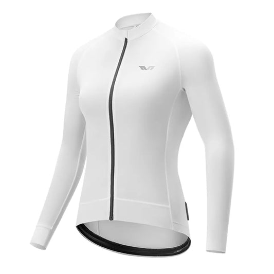 ROCKBROS TVI cycling jersey long sleeve breathable cycling jersey for women