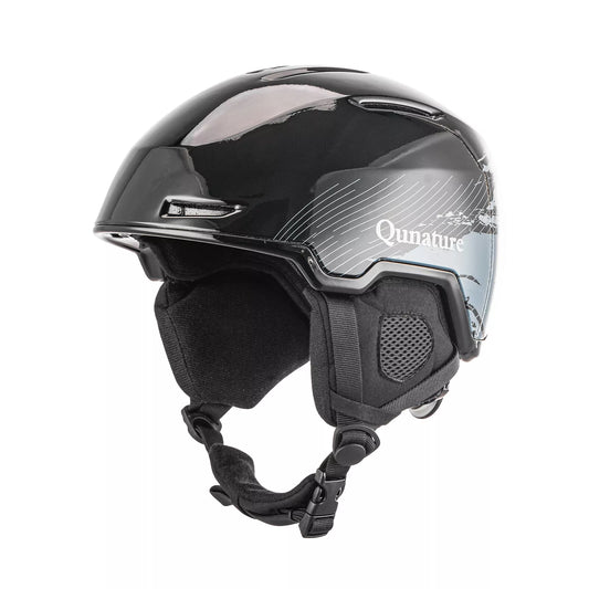 Qunature snowboard/ski helmet with earmuffs snowboard helmet for women and men 54-61cm