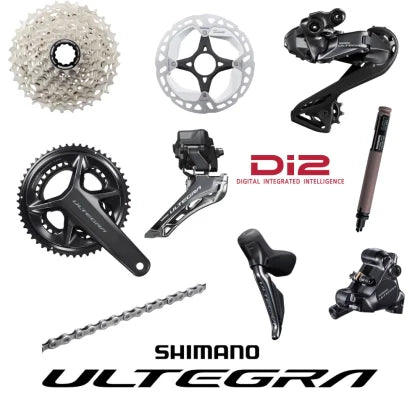 Shimano Ultegra Di2 R8170 2x12-speed groupset