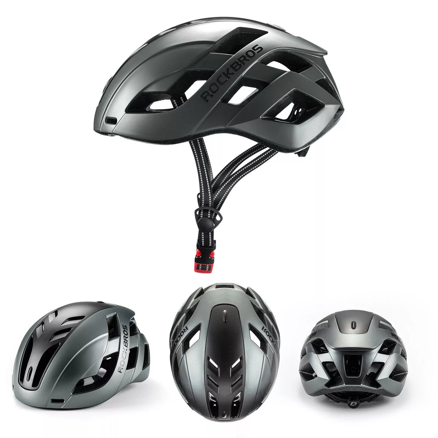 ROCKBROS bicycle helmet bike helmet with removable magnetic cover helmet MTB