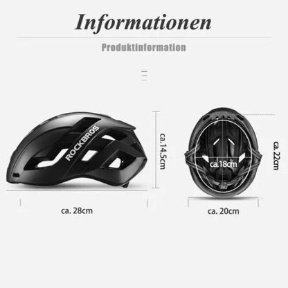 ROCKBROS bicycle helmet bike helmet with removable magnetic cover helmet MTB